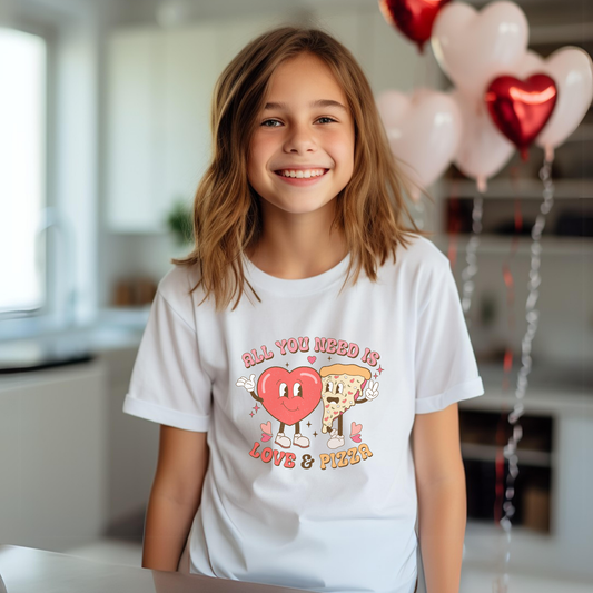 All you need is love and pizza