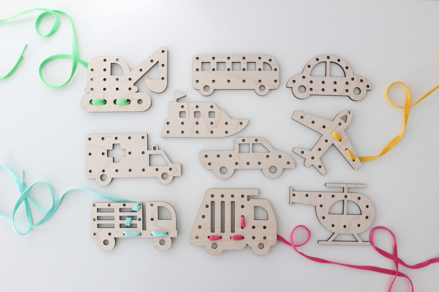 Lacing Boards