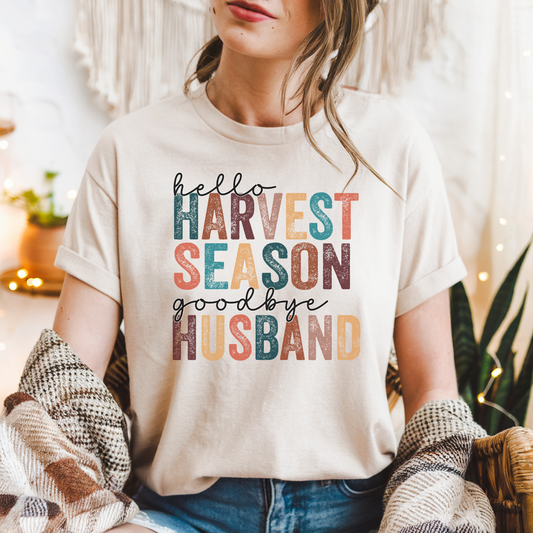 Hello Hunting Harvest, Goodbye Husband