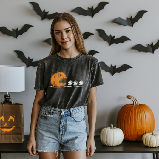Pac Man Pumpkin
