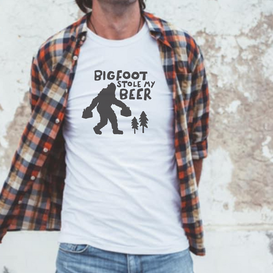Bigfoot Stole My Beer