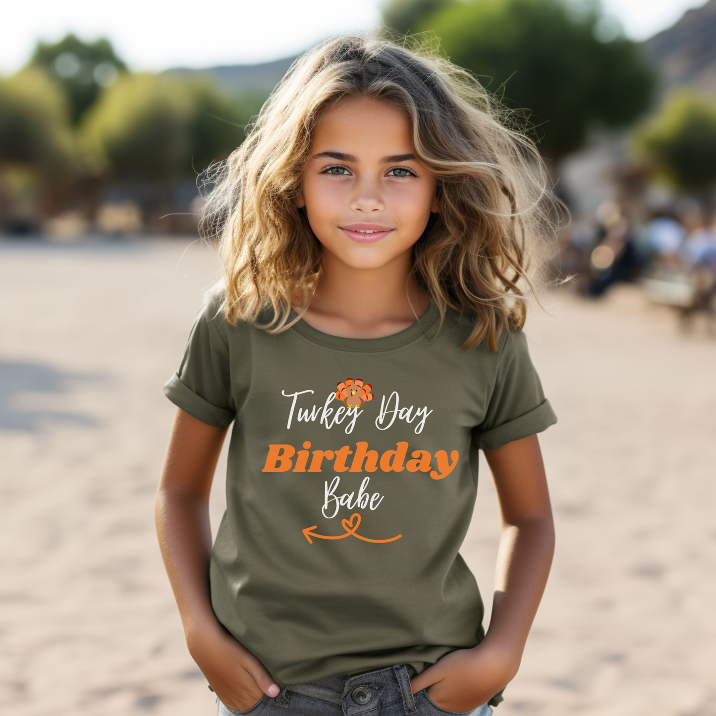 Turkey day Birthday Babe