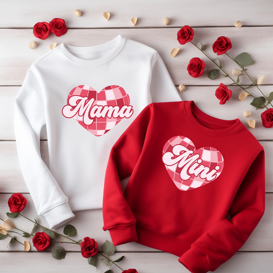 Mama & Mini Valentine Disco