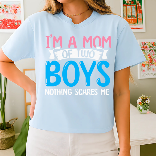 Mom of two boys