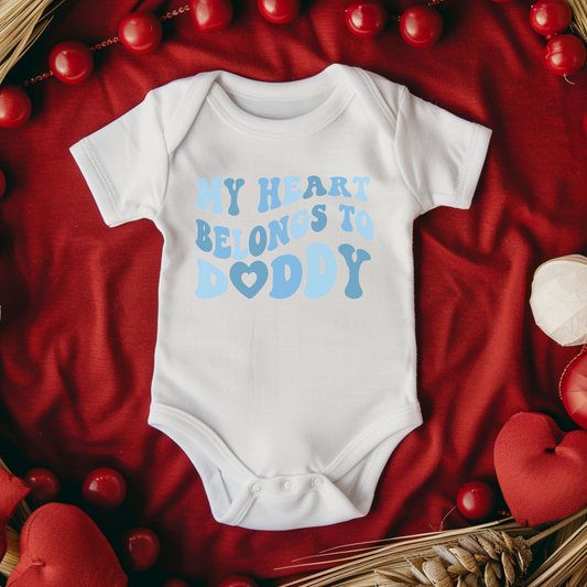My heart belongs to daddy