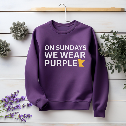 On Sundays We Wear Purple