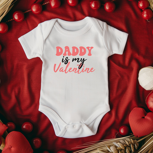 Daddy is my Valentine