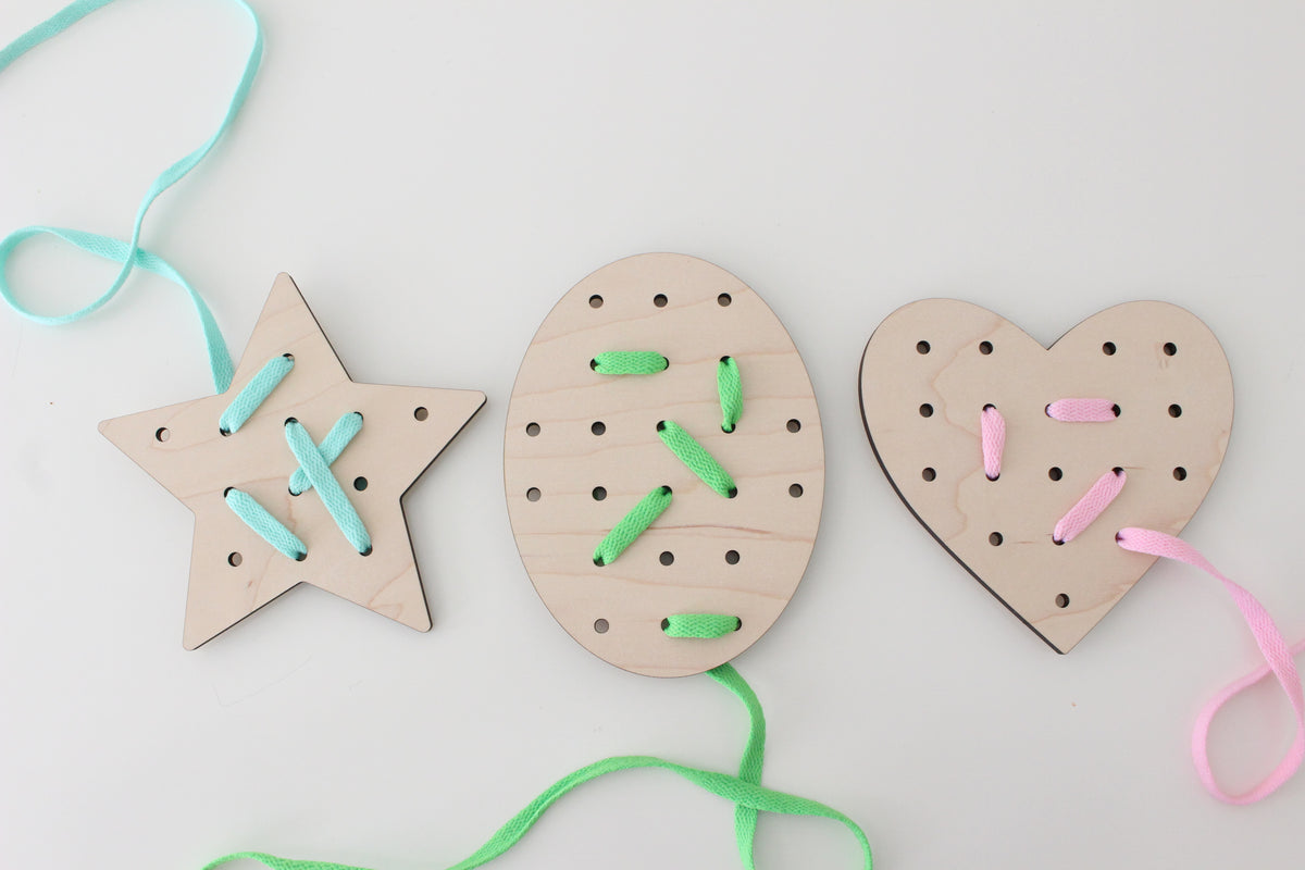 Lacing Boards