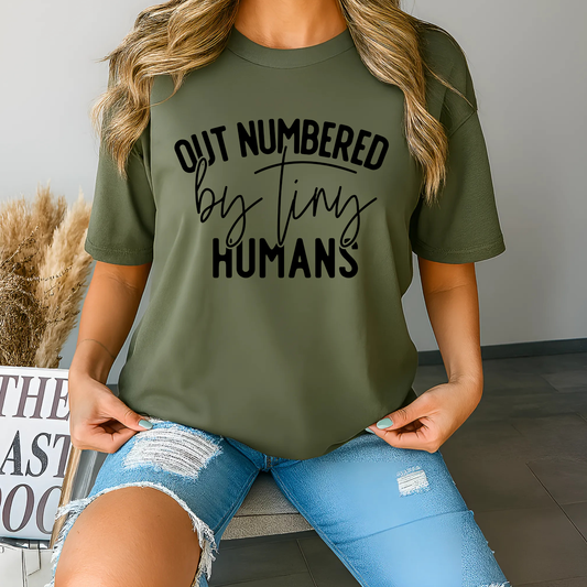 outnumbered by tiny humans