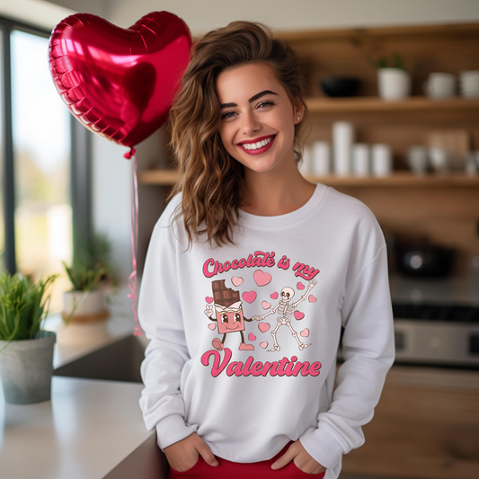 Chocolate is my Valentine