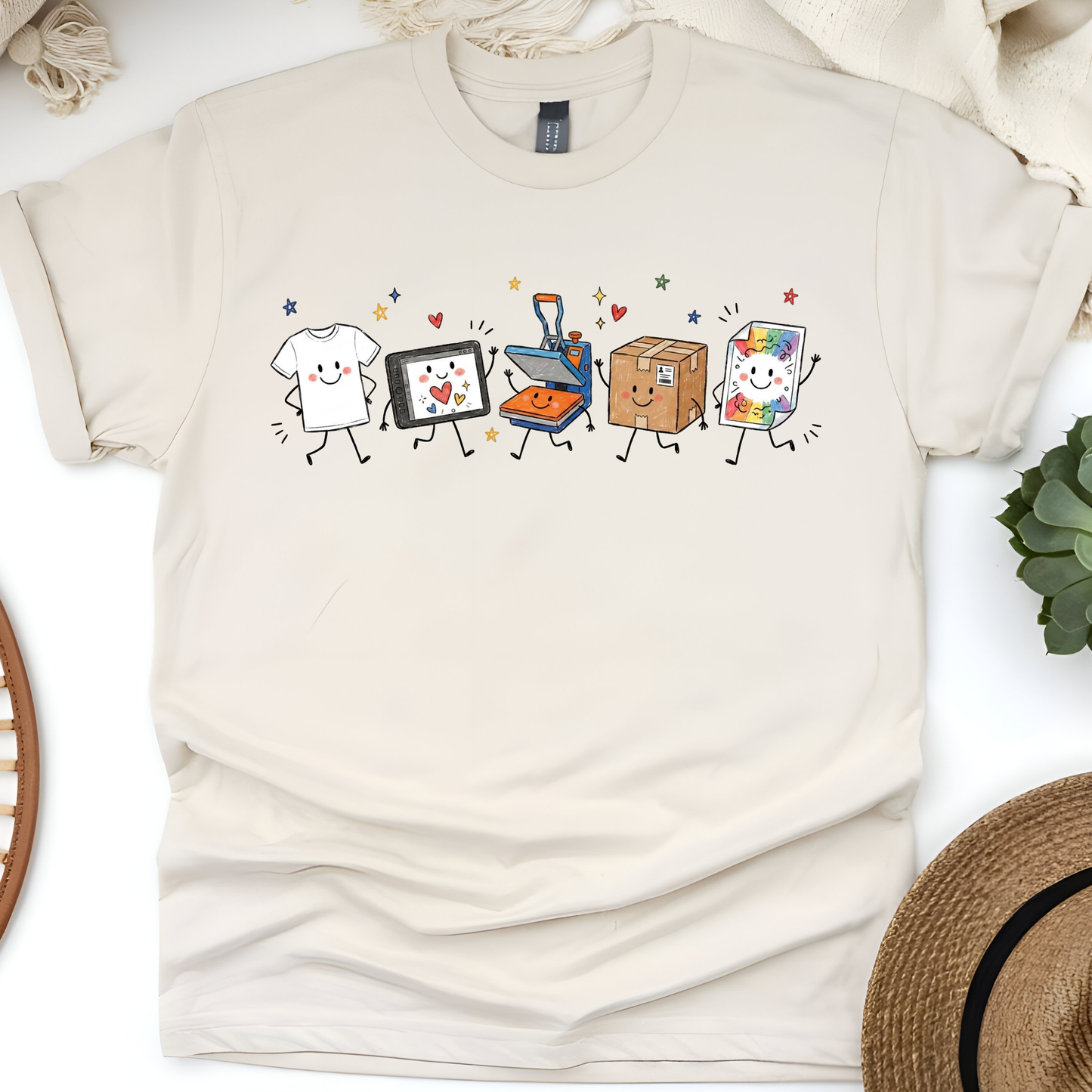 T-shirt Maker Doodle