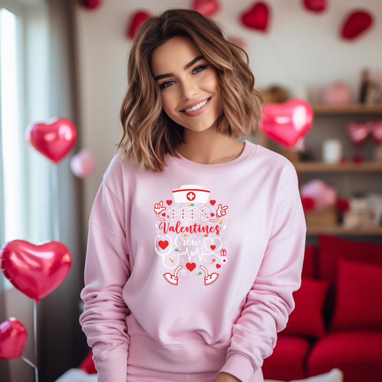 Ped's Valentine Nurse