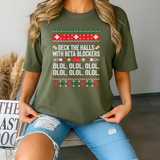 Deck The Halls with Beta Blockers