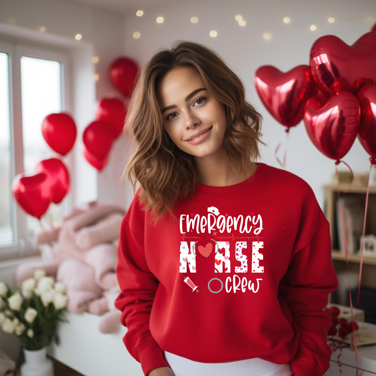 Emergency Nurse Crew Valentine