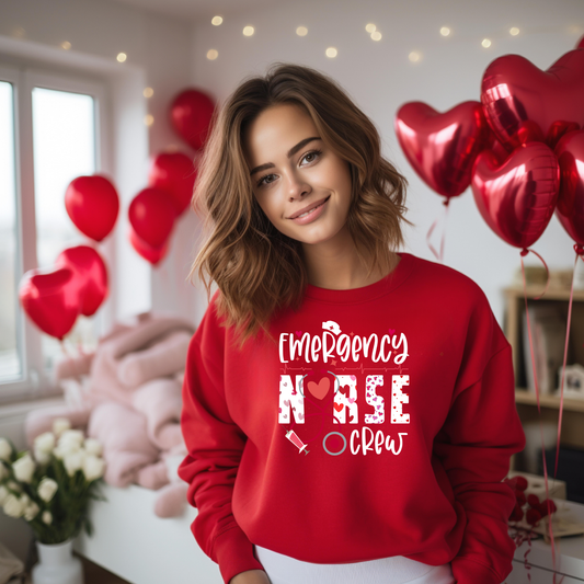 Emergency Nurse Crew Valentine