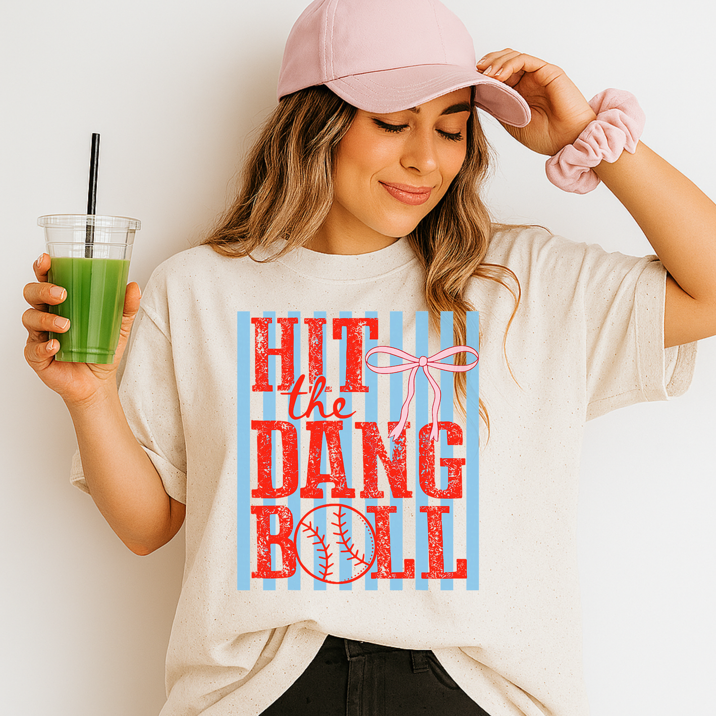 Hit the dang ball