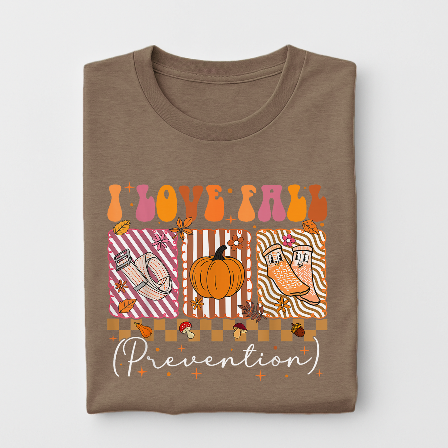 I love fall prevention