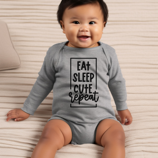Eat Sleep Cute Repeat