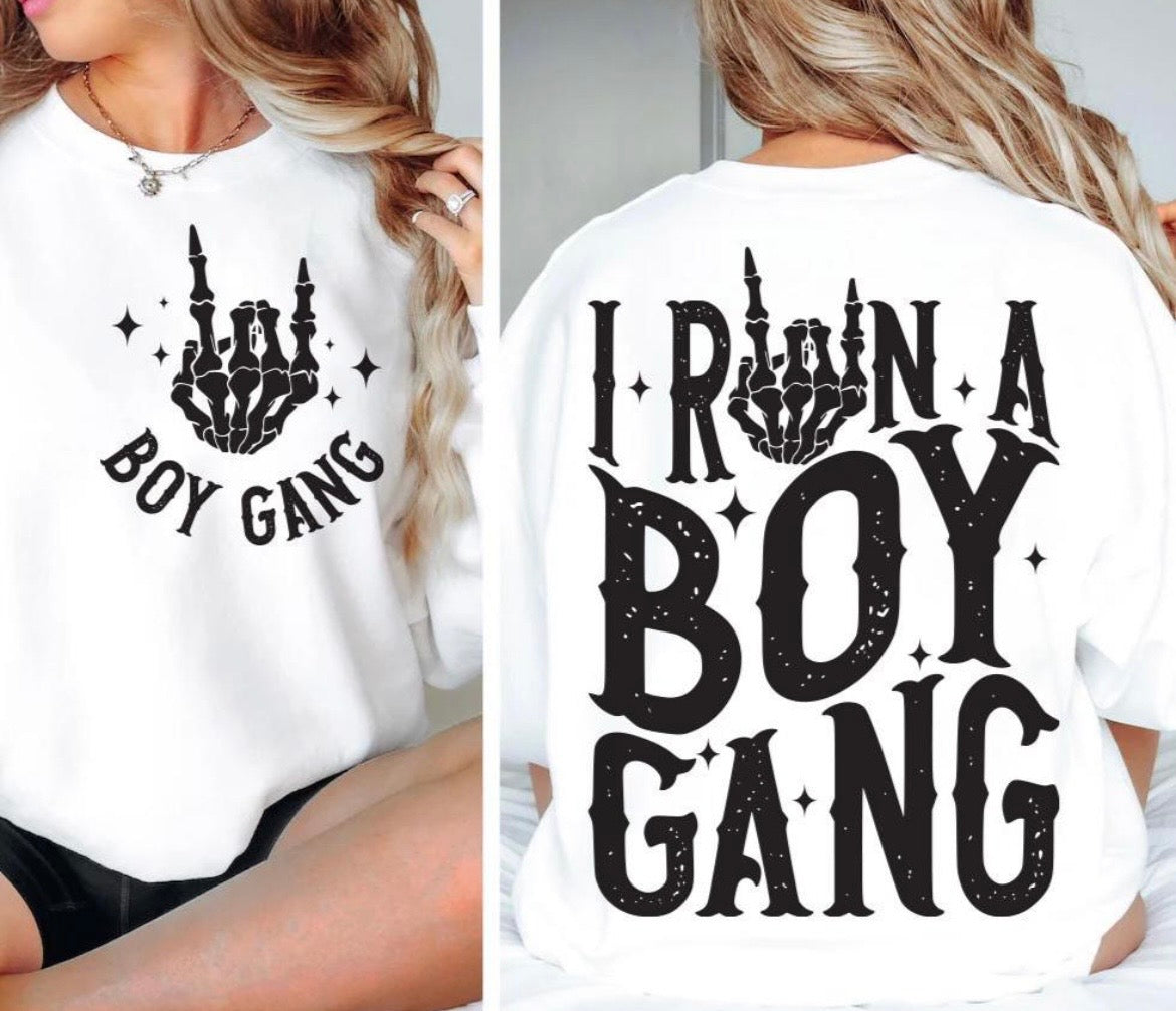 I run a boy gang