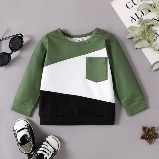 PatPat Color Block Crew