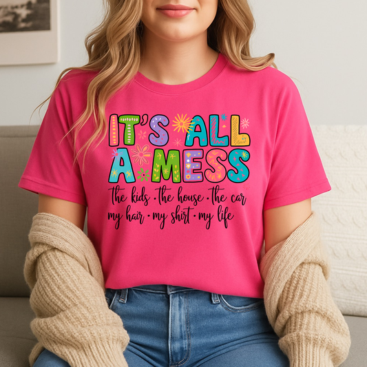 It’s all a mess