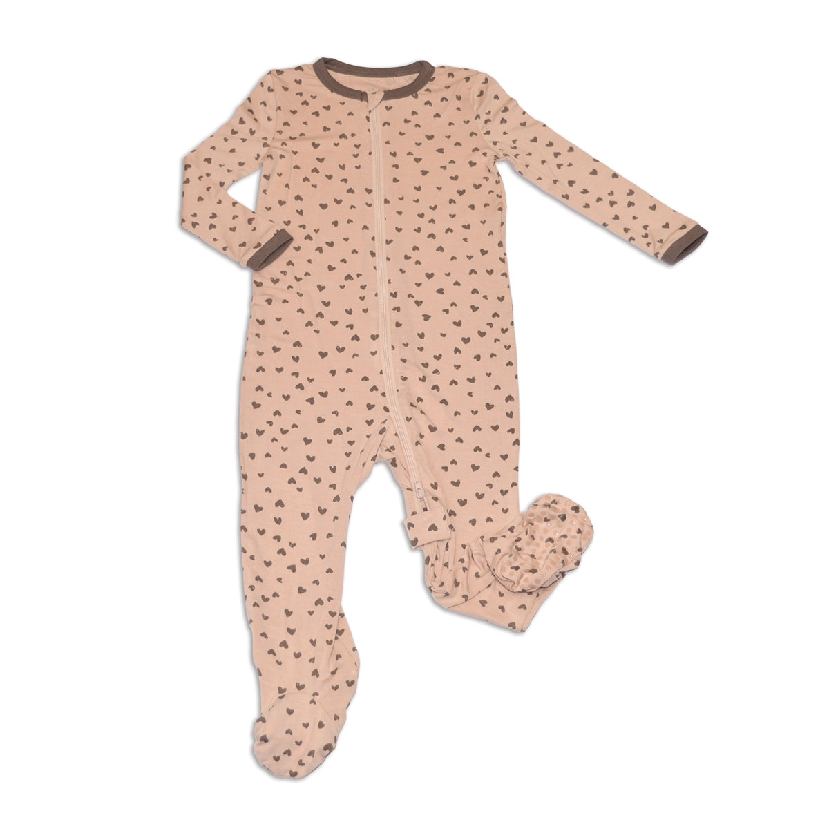 Doodle Hearts Bamboo Sleeper