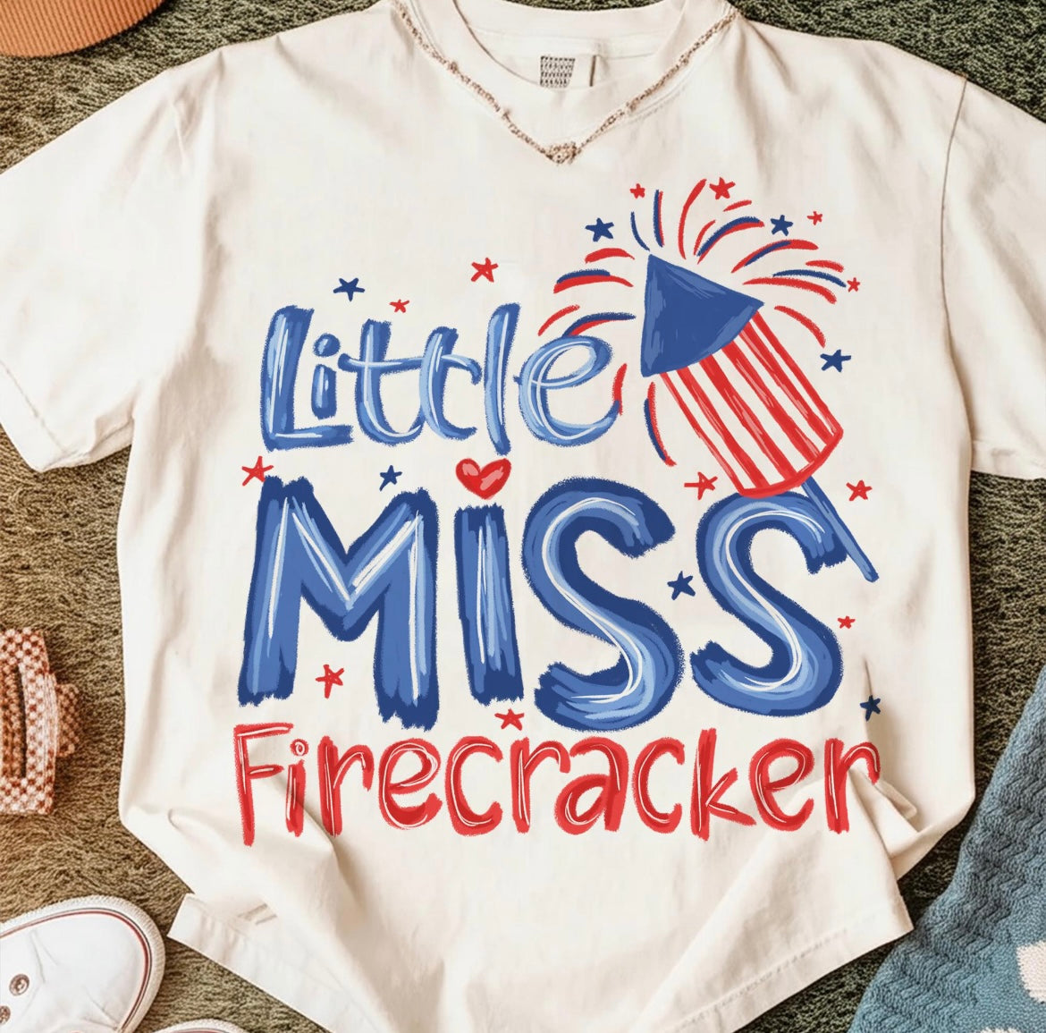 Little Miss or Mister firecracker
