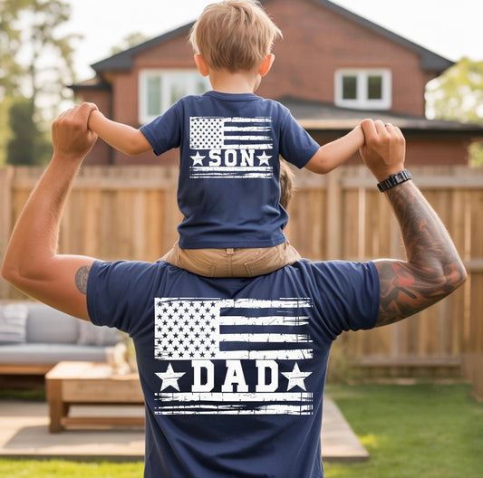 Dad & Son