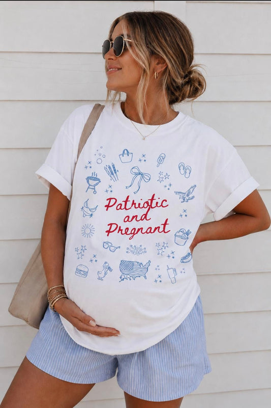 Patriotic & Pregnant
