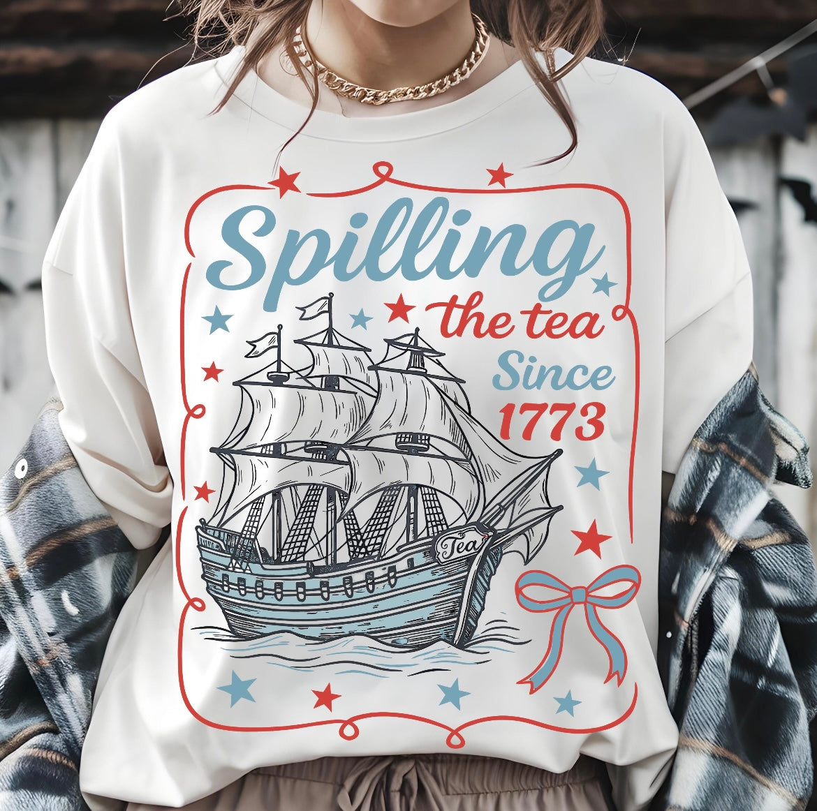 Spilling the tea since 1776