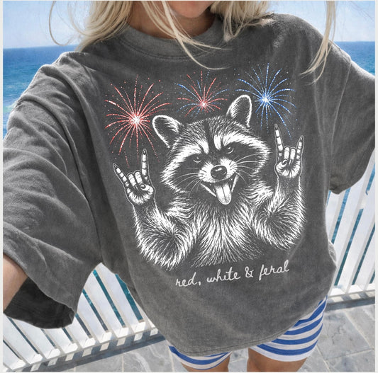 Red, White, & Feral