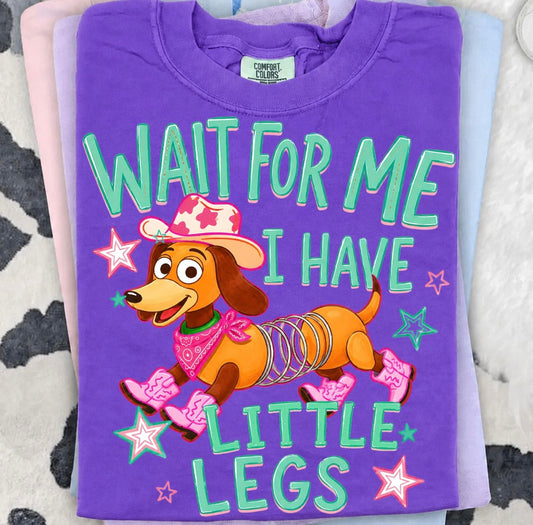 Wait for me I have little legs