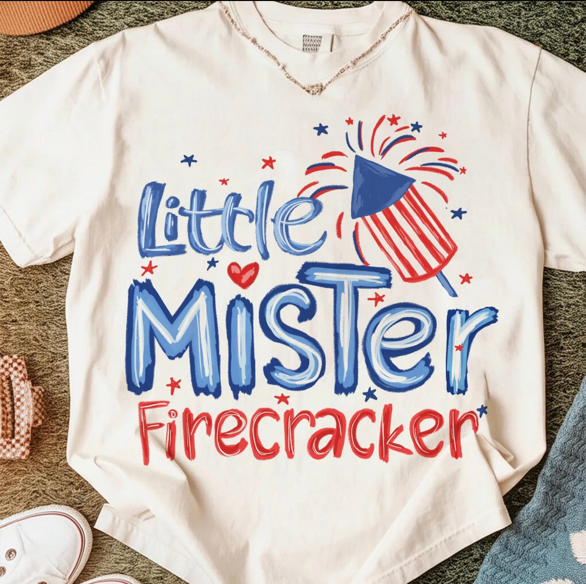 Little Miss or Mister firecracker
