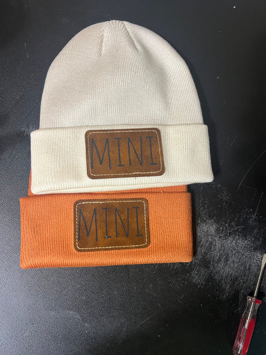 Personalized Patch Beanie