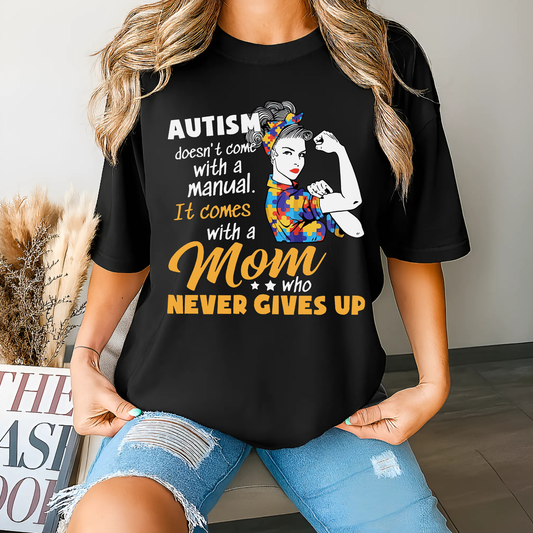 Autism Doesn’t come with a Manual
