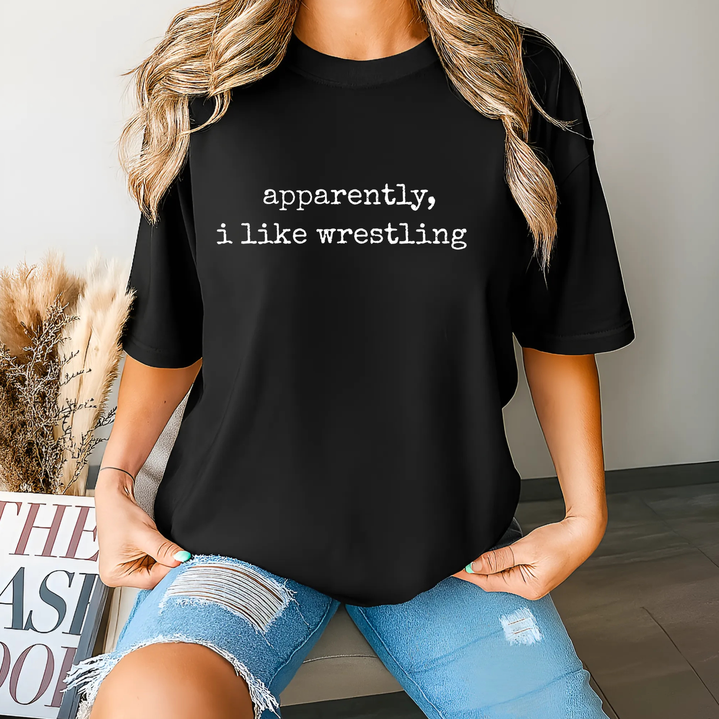 Apparently I like wrestling