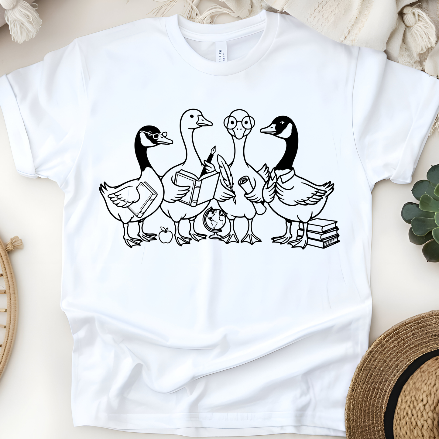 Teacher Goose
