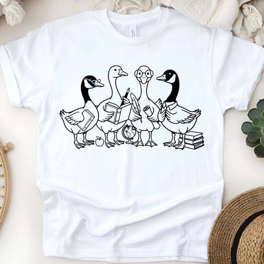 Teacher Goose