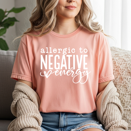 Allergic to Negative Energy