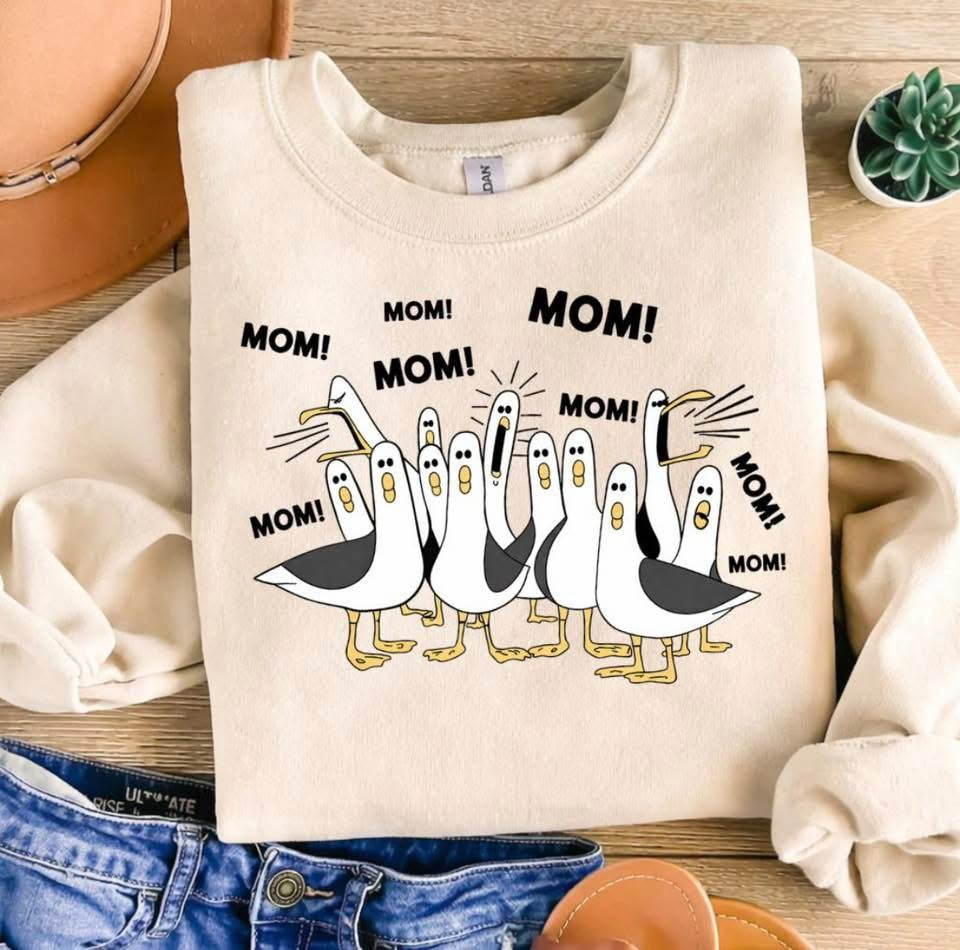 Mom, mom, mom, mom, mom