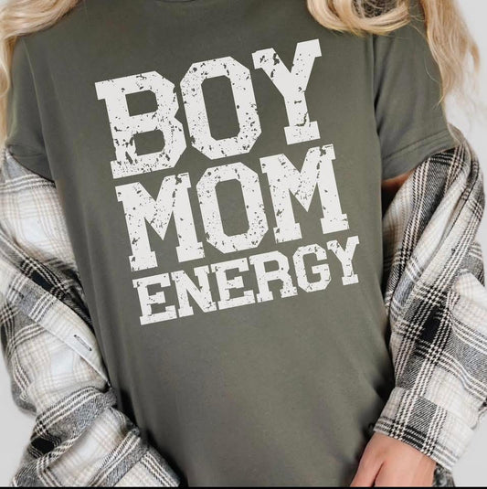 Boy Mom Energy