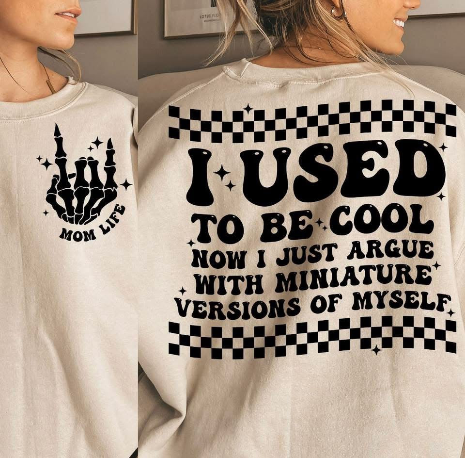 I used to be cool