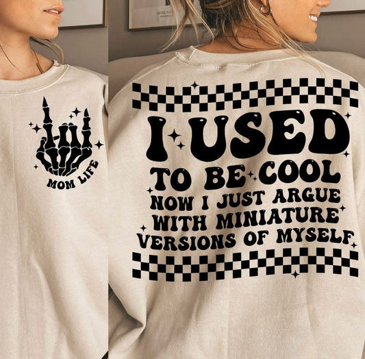 I used to be cool