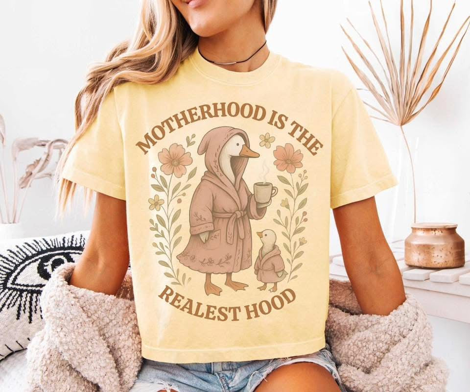 Motherhood is the Real Hood