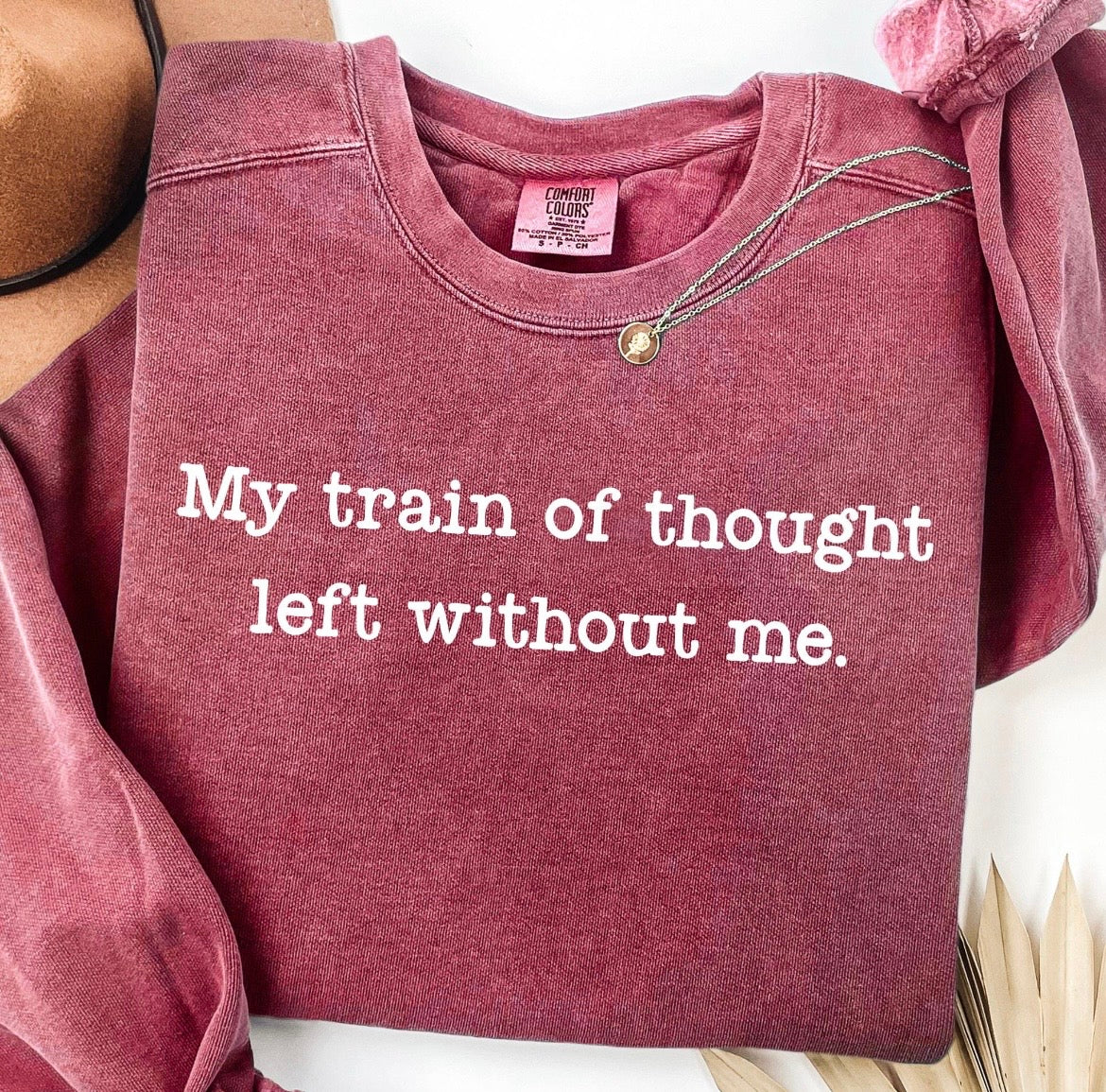 My Train of Thought Left Me