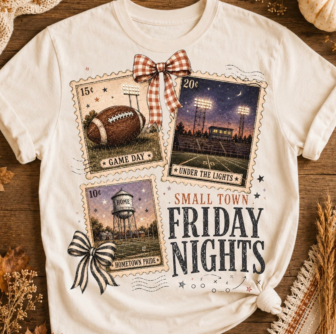 Small town friday nights