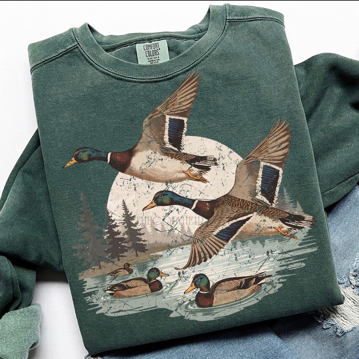 Duck Scene