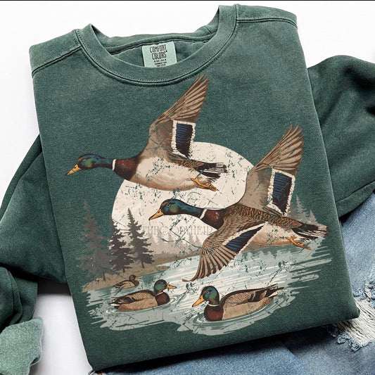 Duck Scene