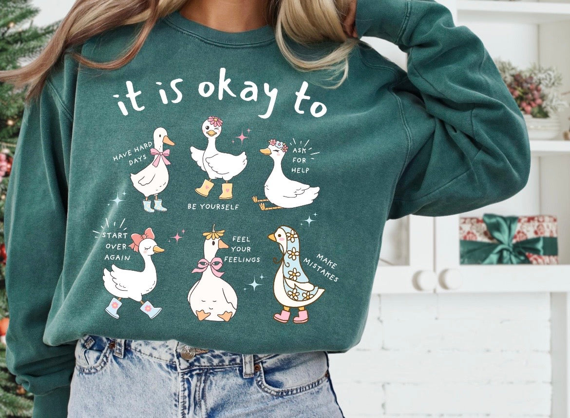 It's Okay to Goose Cluster
