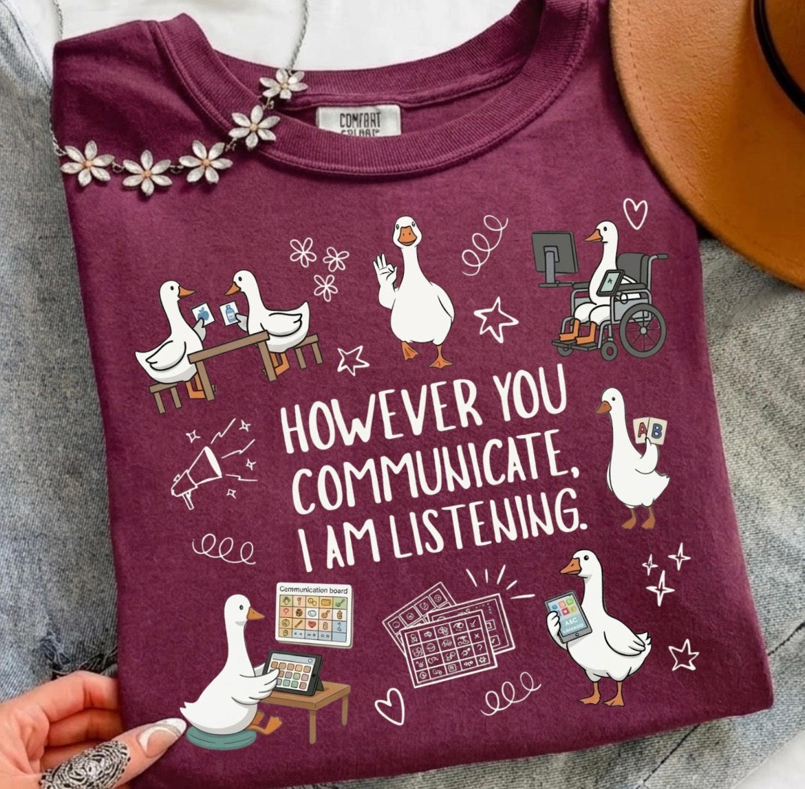 However you communicate, I am Listening